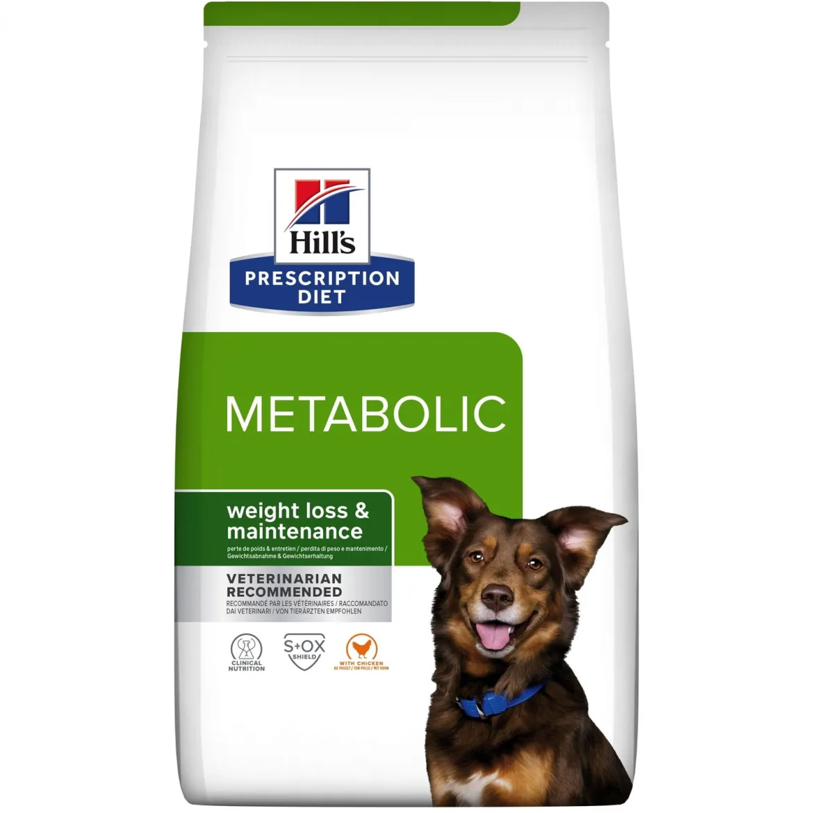 Hills Diet Dog Metabolic