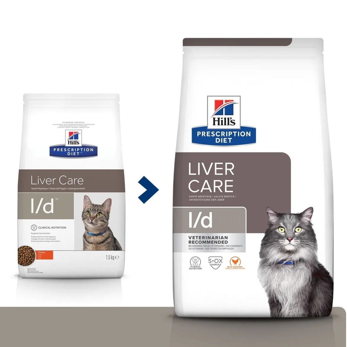 Hill's Feline l/d Chicken 1,5 kg