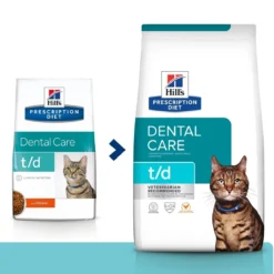 Hill's Feline t/d Dental Care 1,5 kg