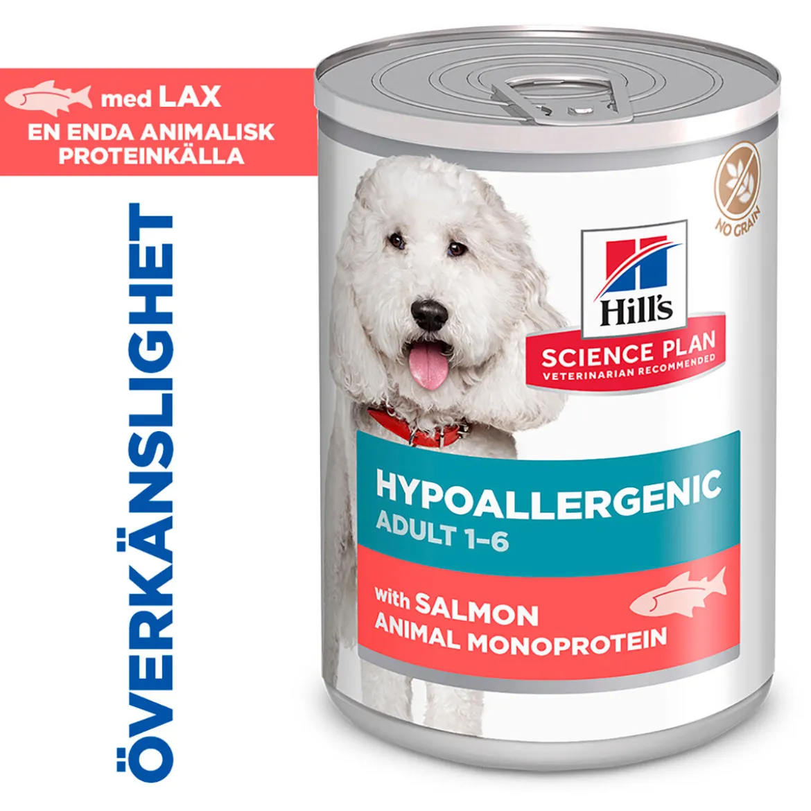 Hill's Science Plan Dog Hypoallergenic Salmon 363 g