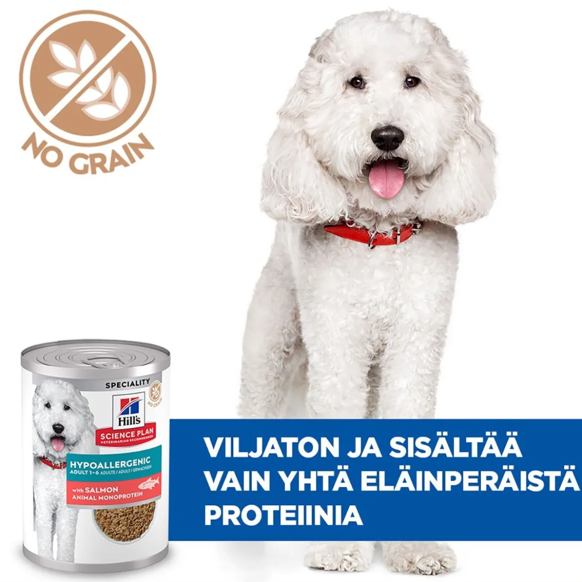 Hill's Science Plan Dog Hypoallergenic Salmon 363 g