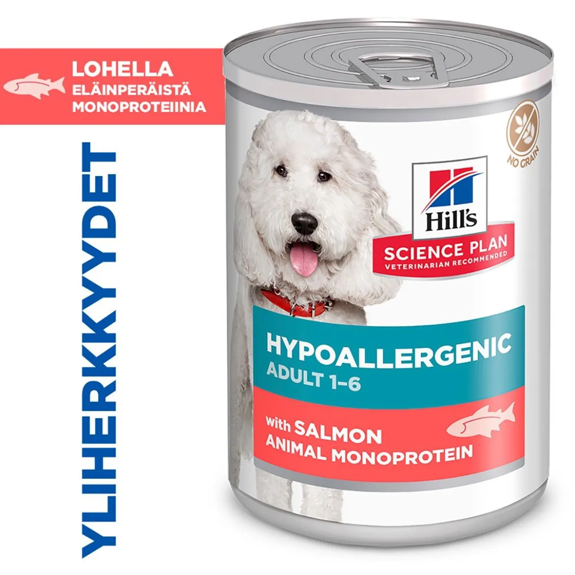 Hill's Science Plan Dog Hypoallergenic Salmon 363 g