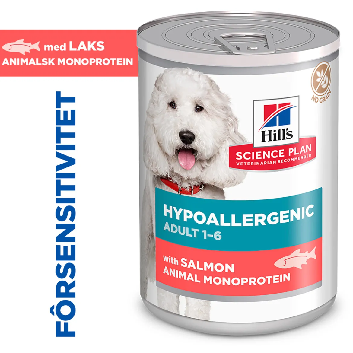 Hill's Science Plan Dog Hypoallergenic Salmon 363 g