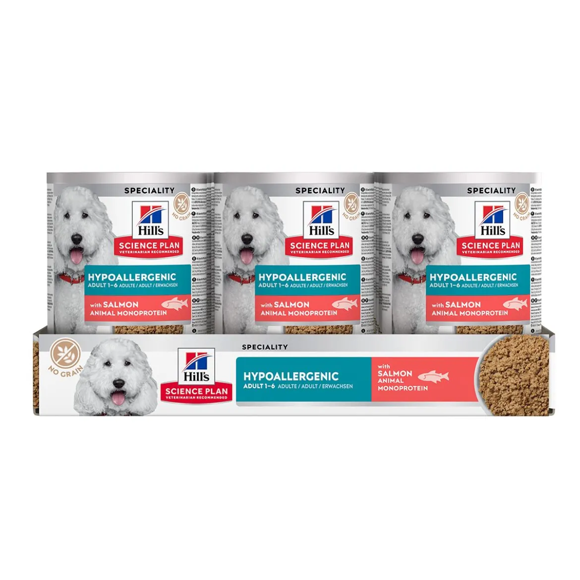 Hill's Science Plan Dog Hypoallergenic Salmon 363 g