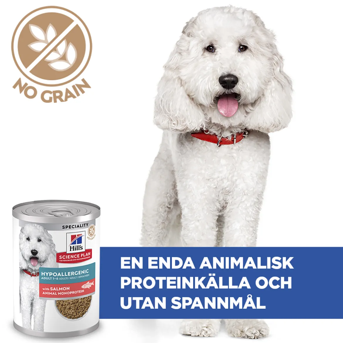 Hill's Science Plan Dog Hypoallergenic Salmon 363 g