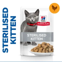 Hill's Science Plan Sterilised Kitten Kana 12 x 85 g