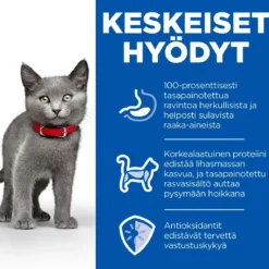 Hill's Science Plan Sterilised Kitten Kana 12 x 85 g