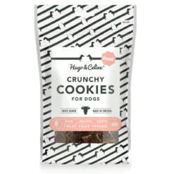 Hugo&Celine Crunchy Cookies naudanmahakeksi