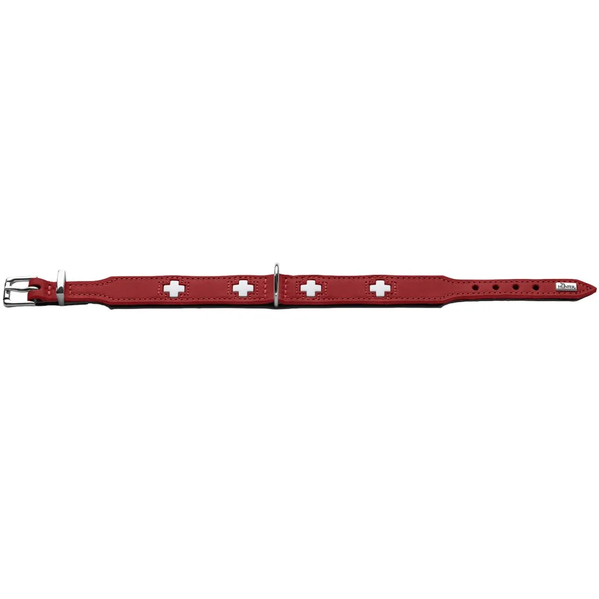 Hunter Collar Swiss Red