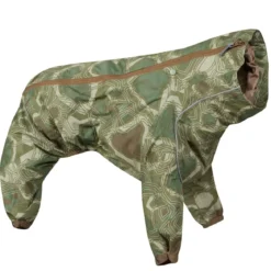 Hurtta Downpour koiran sadehaalari camo