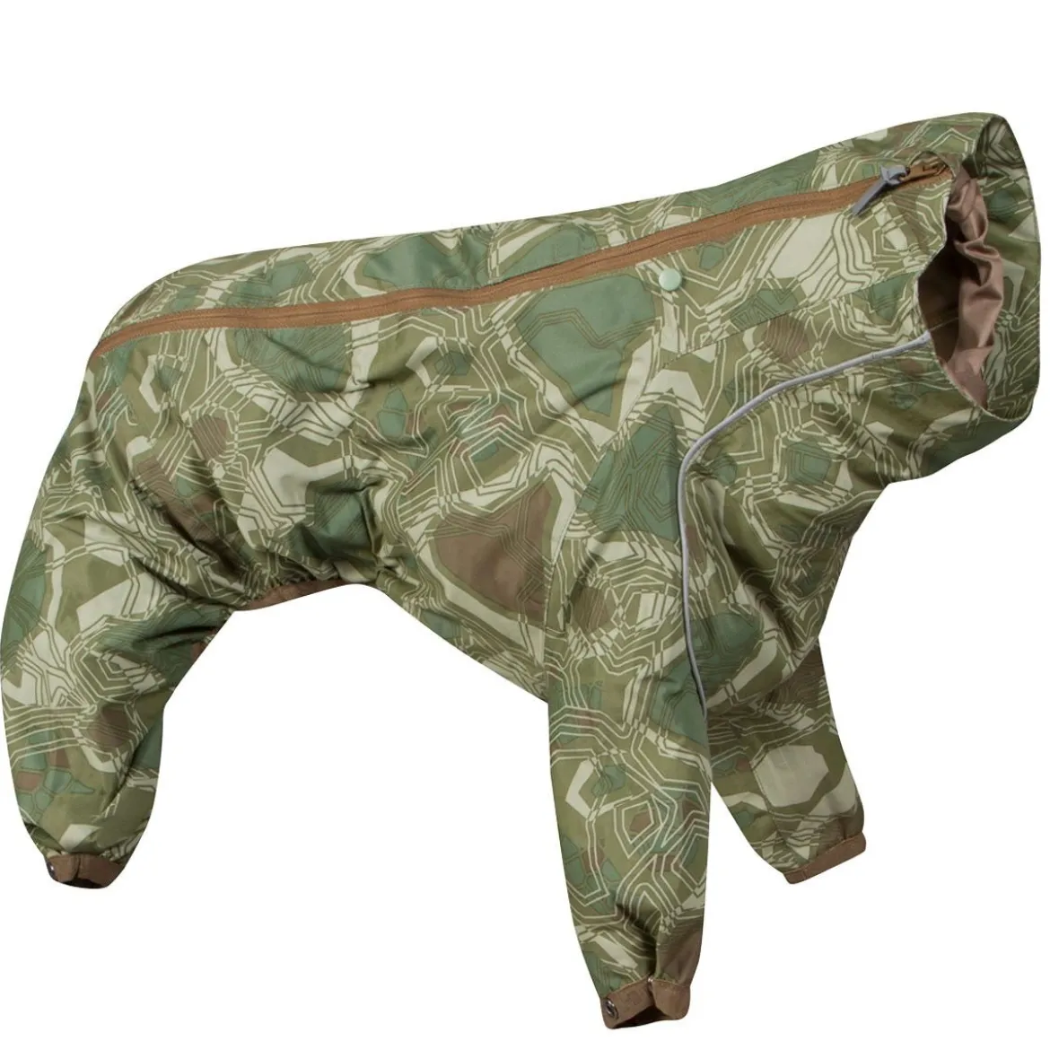 Hurtta Downpour koiran sadehaalari camo