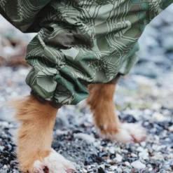 Hurtta Downpour koiran sadehaalari camo