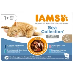 Iams Advanced Nutrition Jelly Kalalajitelma 12 x 85 g