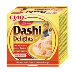 Inaba Dashi Delights Cat tonnikala-lohi 70 g