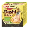 Inaba Dashi Delights Cat tonnikala-kampasimpukka 70 g