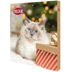 Joulukalenteri kissalle Trixie