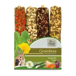 Jr Farm Grainless Farmys XXL Kasvistikut, 4 kpl