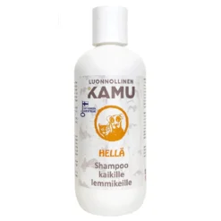 Kamu lemmikkishamppoo Hellä, 350ml