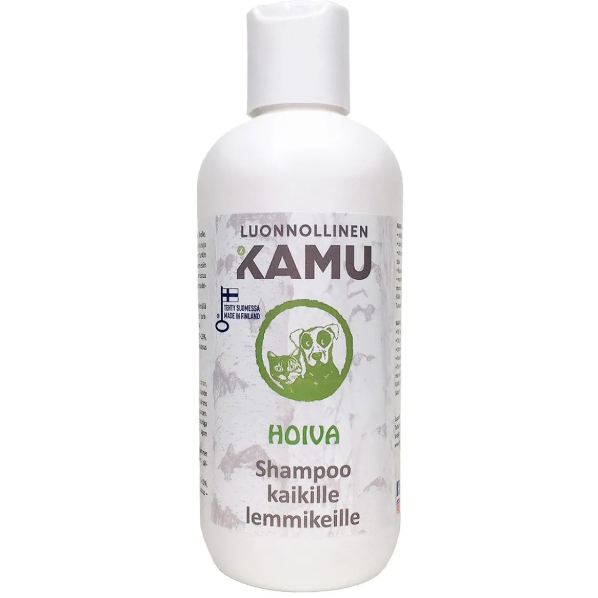 Kamu lemmikkishamppoo Hoiva, 350ml