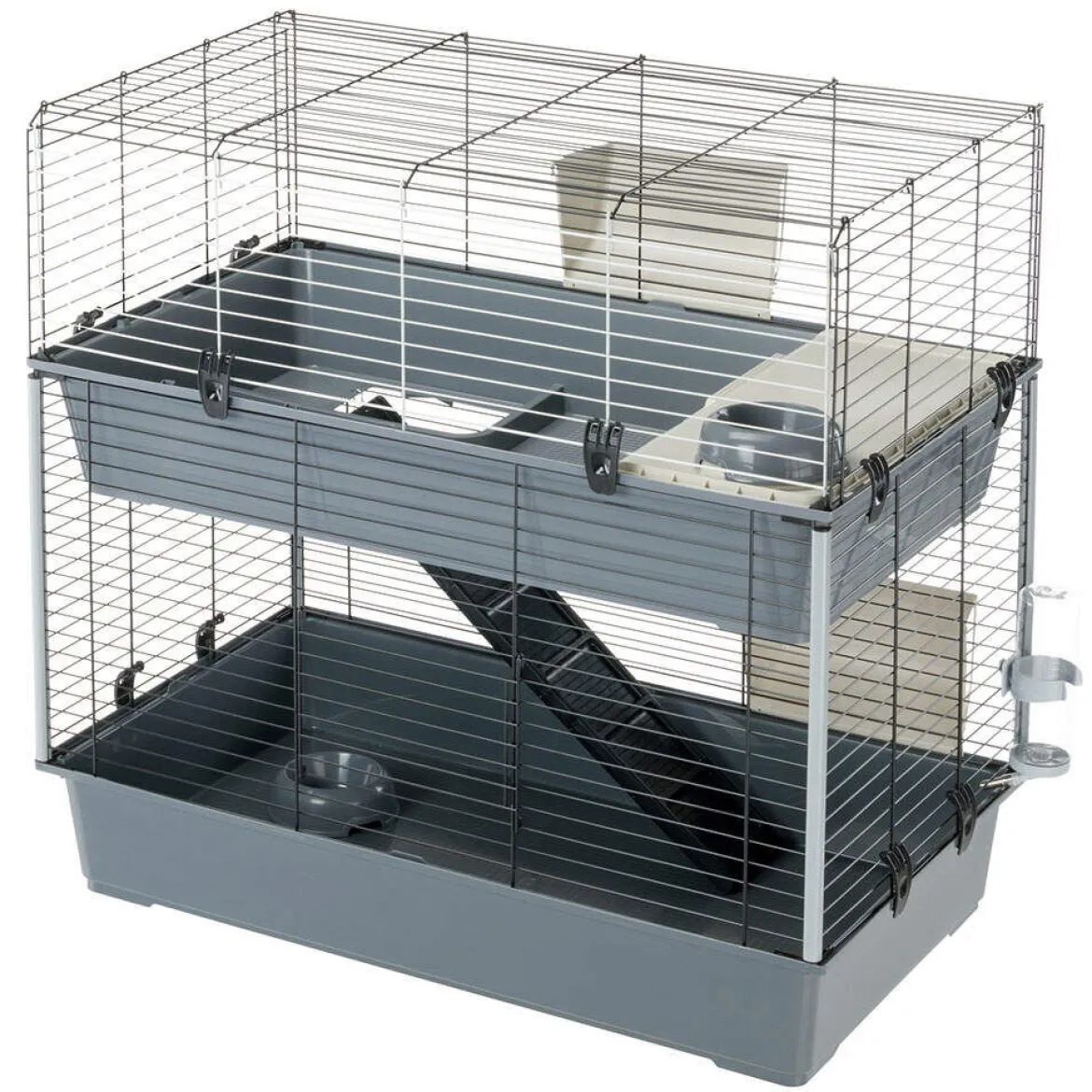 Kanin häkki FP Rabbit, 2 kerrosta