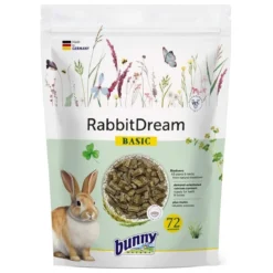 Kanin ruoka Bunny RabbitDream Basic