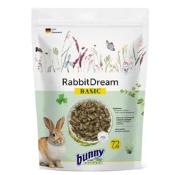 Kanin ruoka Bunny RabbitDream Basic