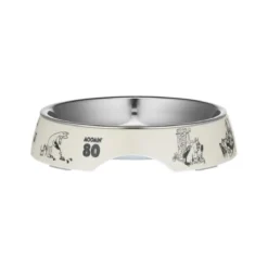 Kissankuppi Moomin for pets, Muumit 80v. juhlavuosi
