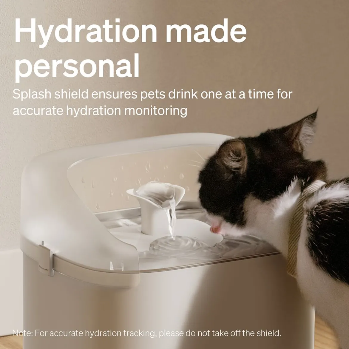Kissojen juoma-automaatti Petlibro Dockstream RFID Multi Cats