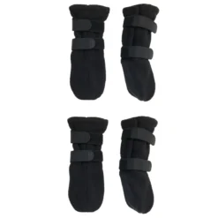 Koiran fleecetossut Basic Paws 4kpl