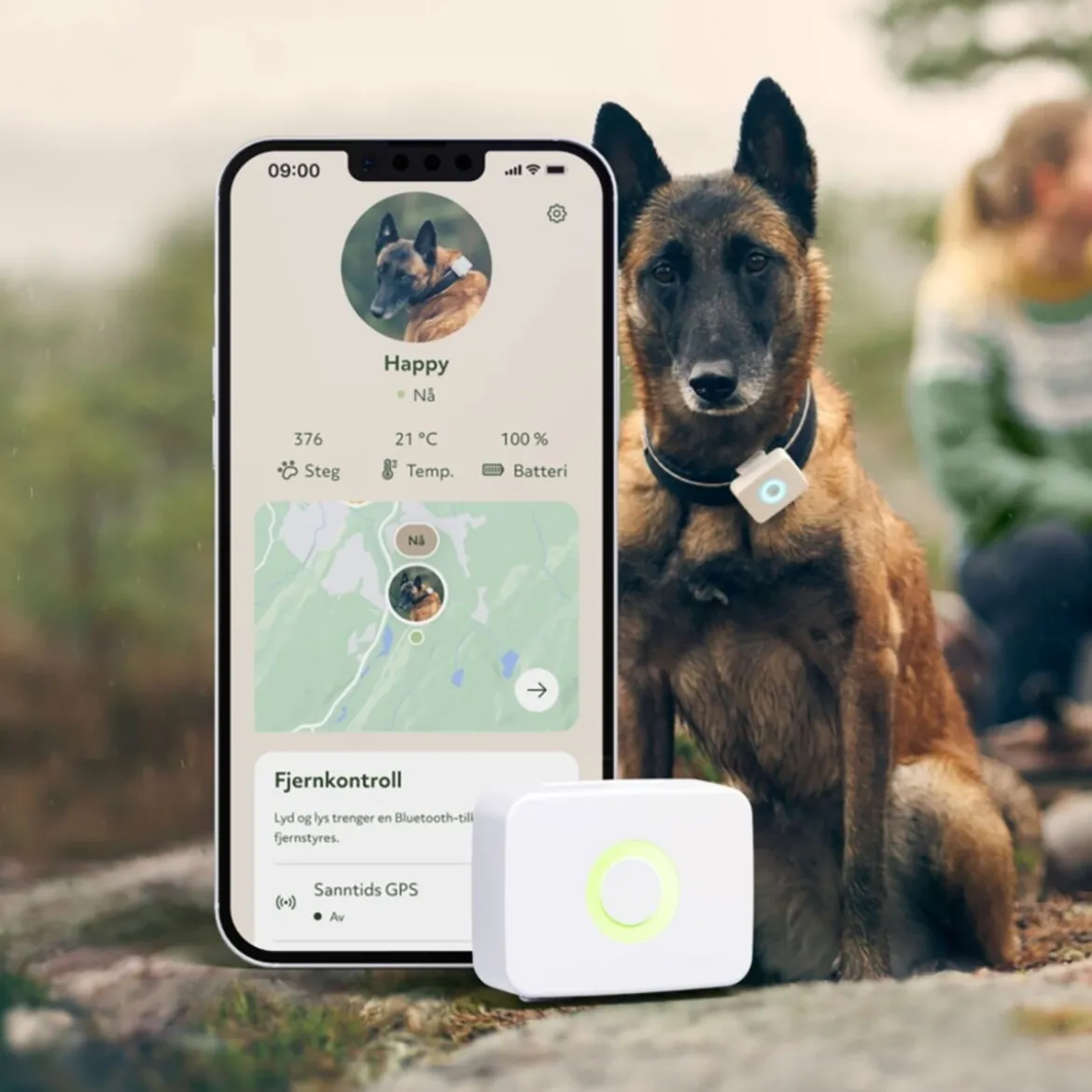 Koiran GPS Lildog