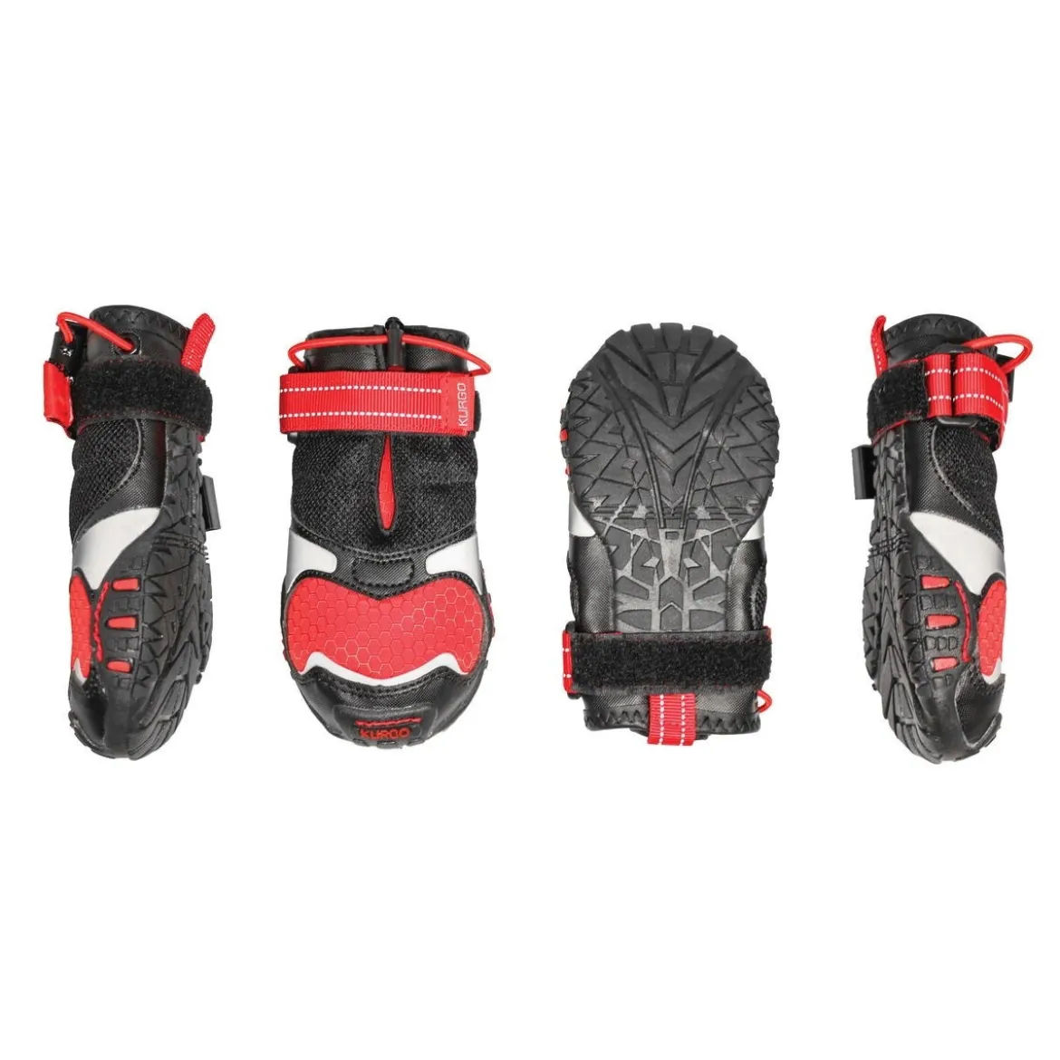 Koiran kengät Kurgo Blaze Cross, 4 kpl