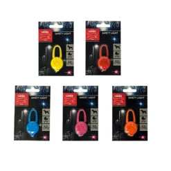 Koiran LED-valo Active Canis, silikoninen