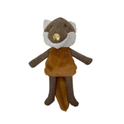 Koiran pehmolelu Bark-a-Boo Amber Woodland Softie Kettu