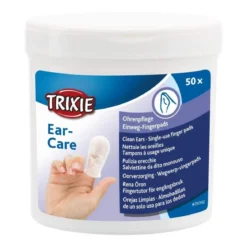 Korvienpuhdistuslaput Trixie 50 kpl