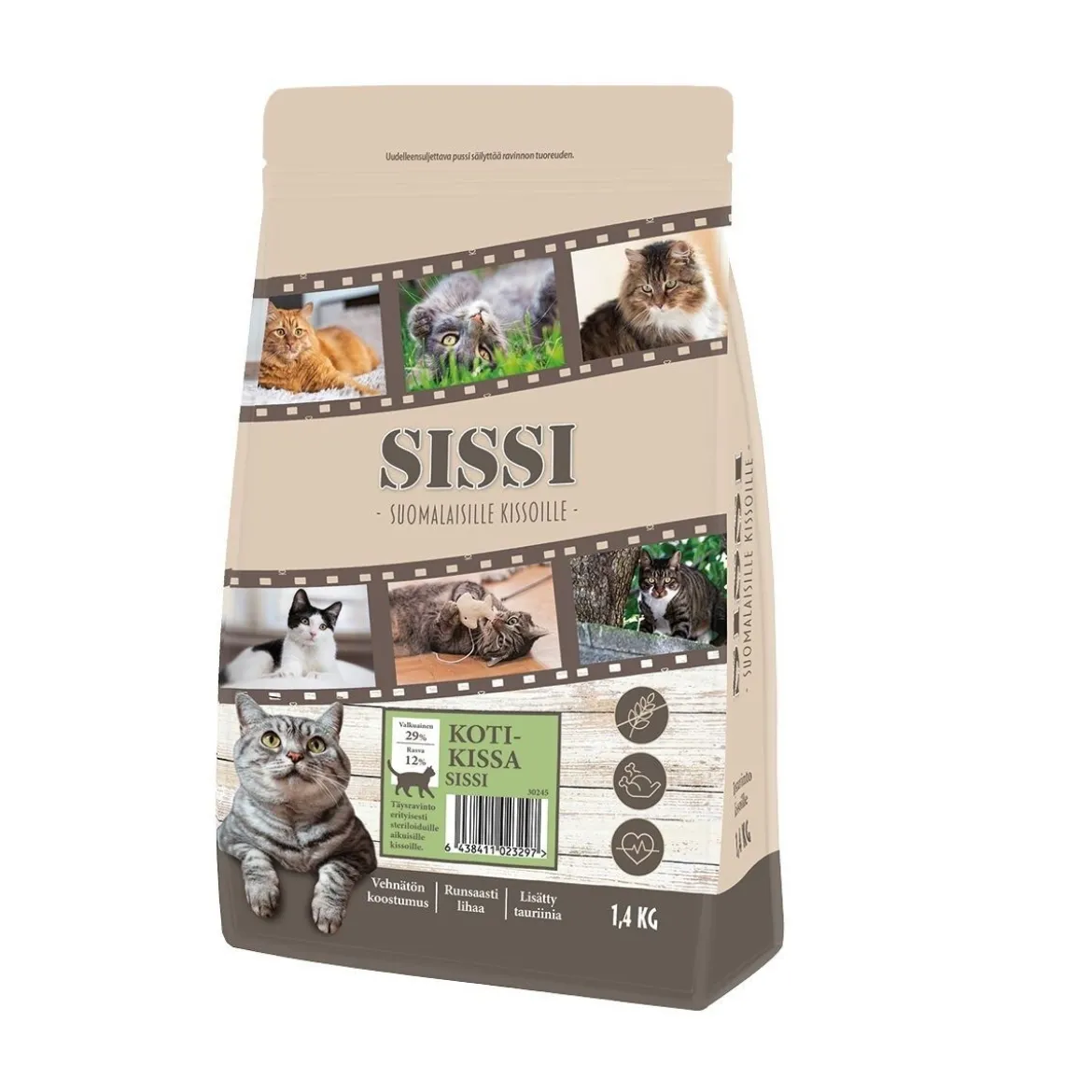 Kotikissa Sissi 1,4 kg