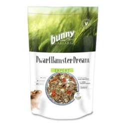Kääpiöhamsterin ruoka Bunny Dream Expert 500g
