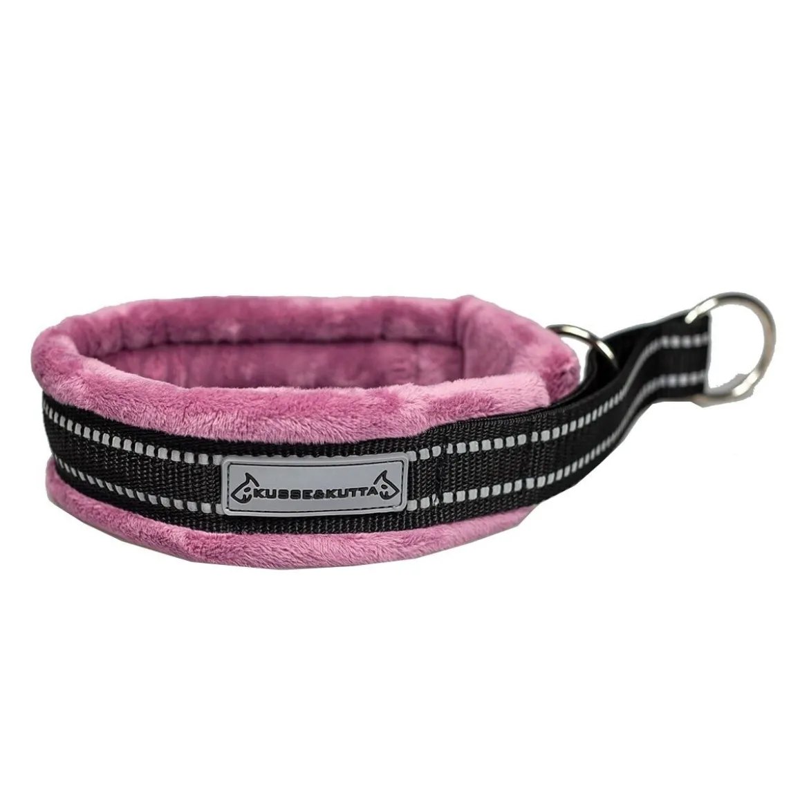 Kusse & Kutta pehmopanta leveä, vanha roosa