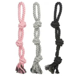 Köysilelu Trixie Denta Fun Double, 60 cm