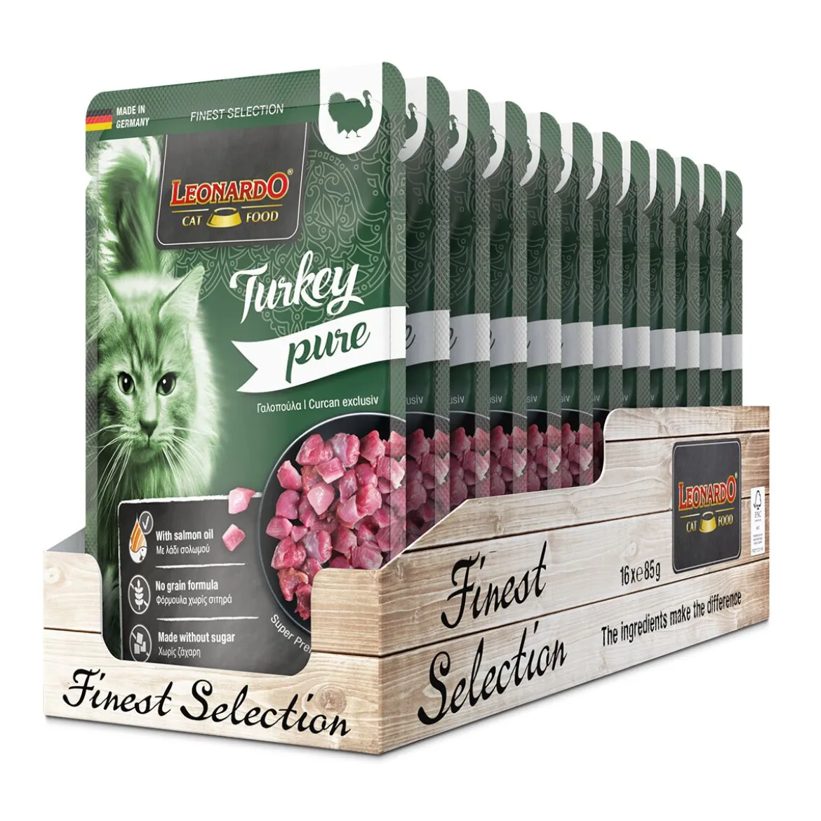 Leonardo Pure Turkey 85 g