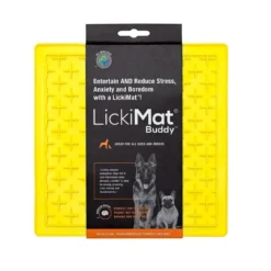 LickiMat Buddy Classic keltainen