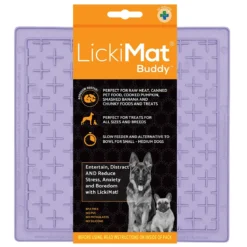 LickiMat Buddy Classic keltainen