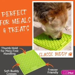 LickiMat Buddy Classic keltainen
