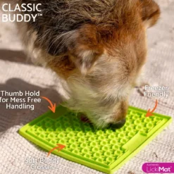 LickiMat Buddy Classic keltainen