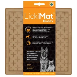 LickiMat Buddy Classic keltainen