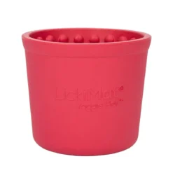 LickiMat Yoggie Pot, pinkki