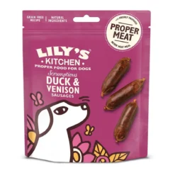 Lily's Kitchen Duck&Venison minimakkarat 70g