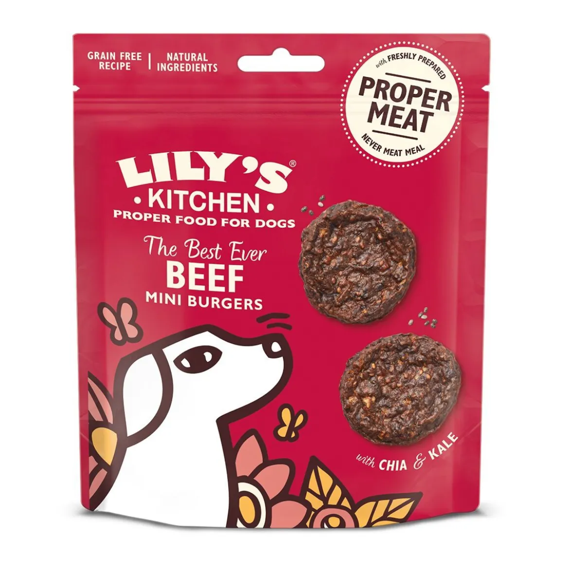 Lily's Kitchen Mini Burgers 70g