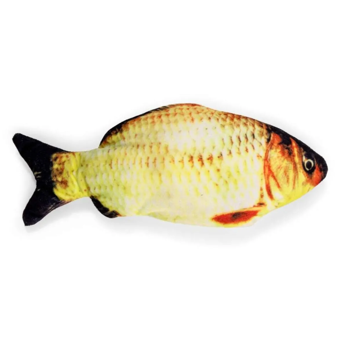 Little&Bigger KickFish USB-ladattava kalalelu kissanmintulla