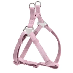 Little & Bigger PuppyBasics Taffi Step-in-valjaat, blush violet
