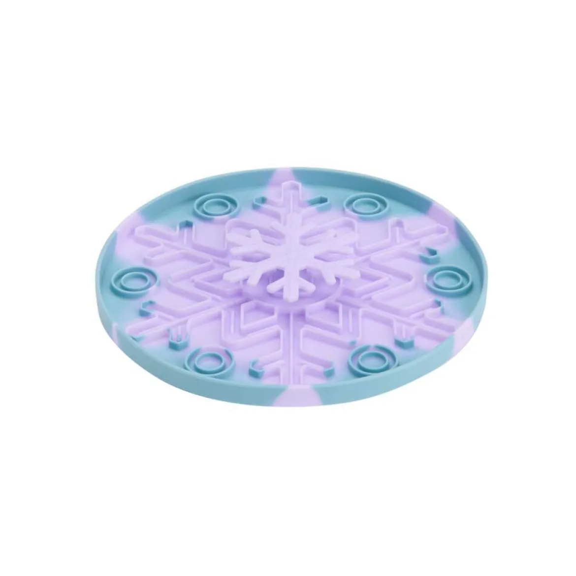Little&Bigger Snowflake 3D-nuuskulautanen